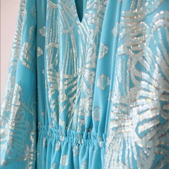 Lilly Pulitzer Joella Silk Dress - Picture 7 of 7